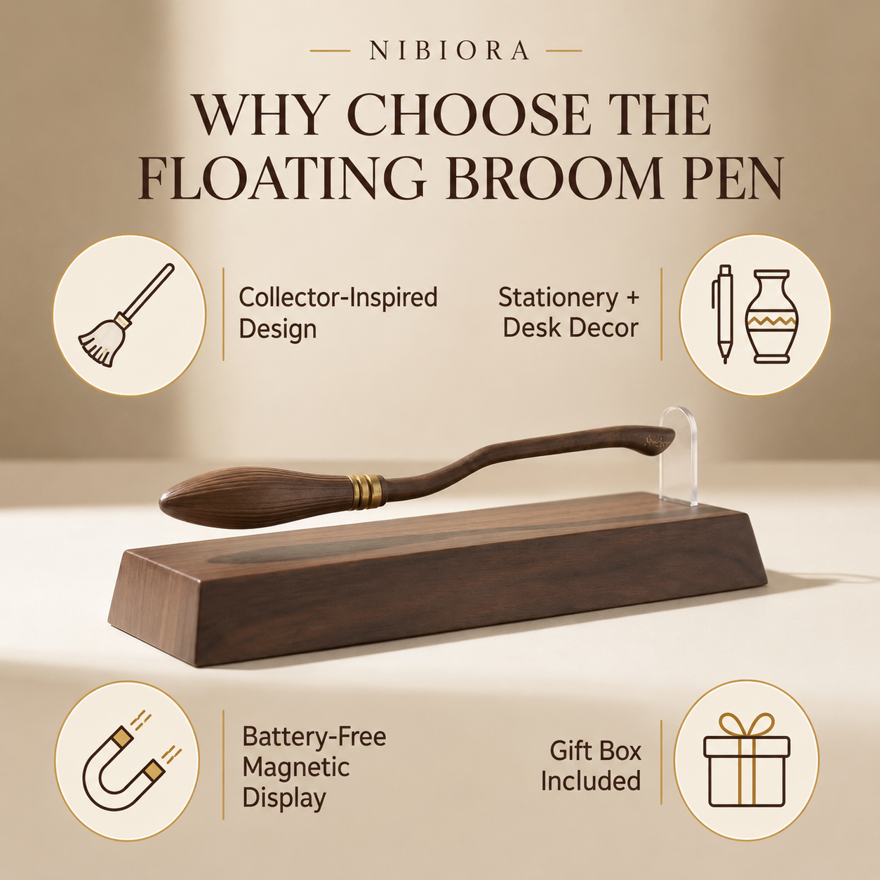 Nimbus 2000 Floating Pen